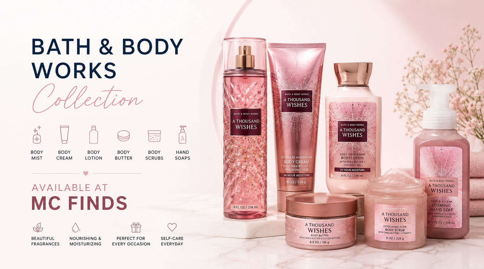 Bath & Body Works Collection