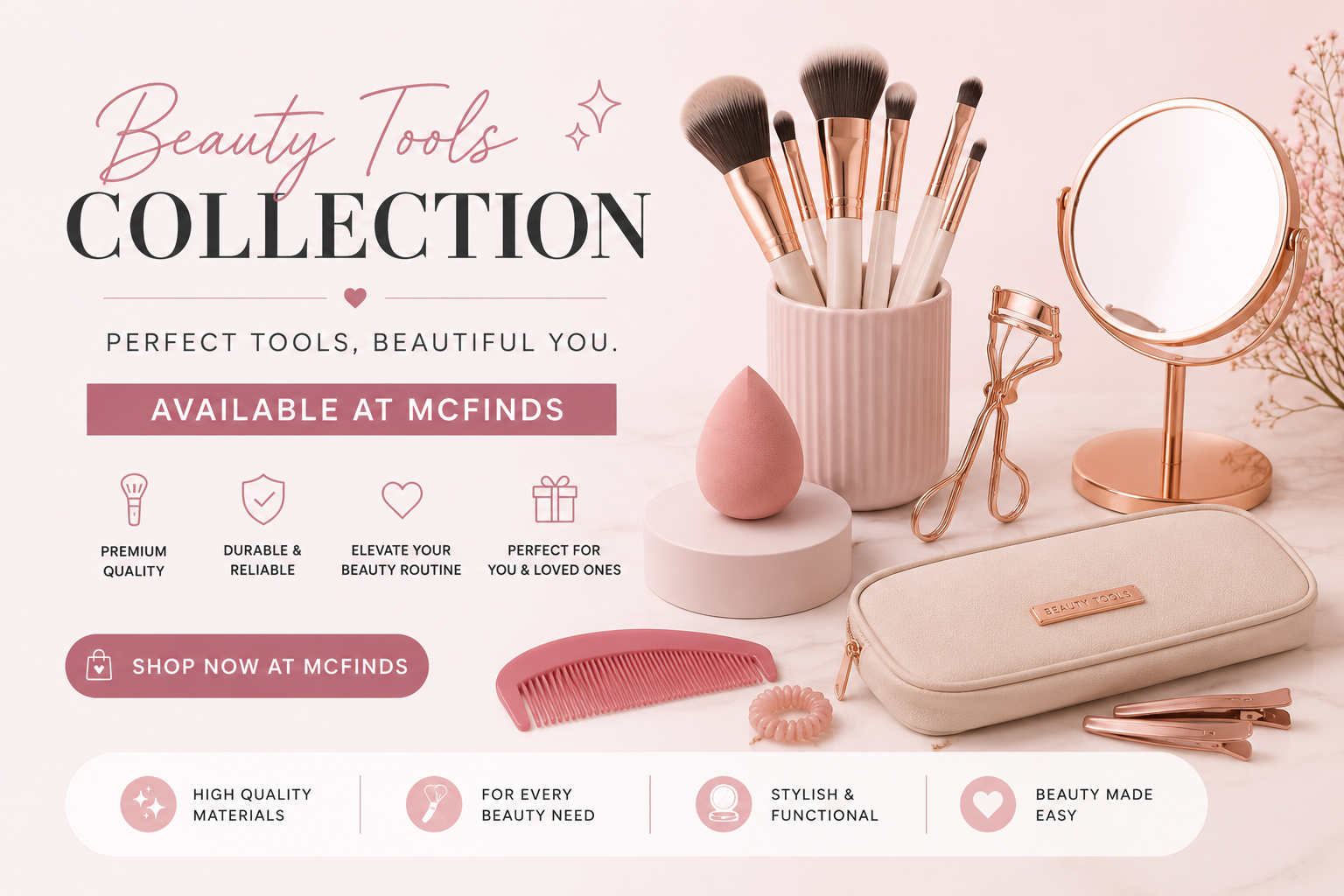 Beauty Tools & Accessories