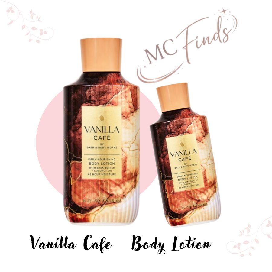 BBW Vanilla Café