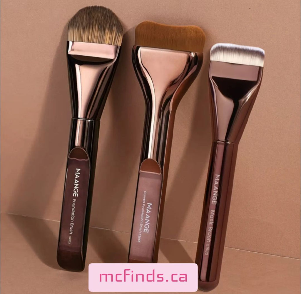 3pcs SET -  Makeup Brushes