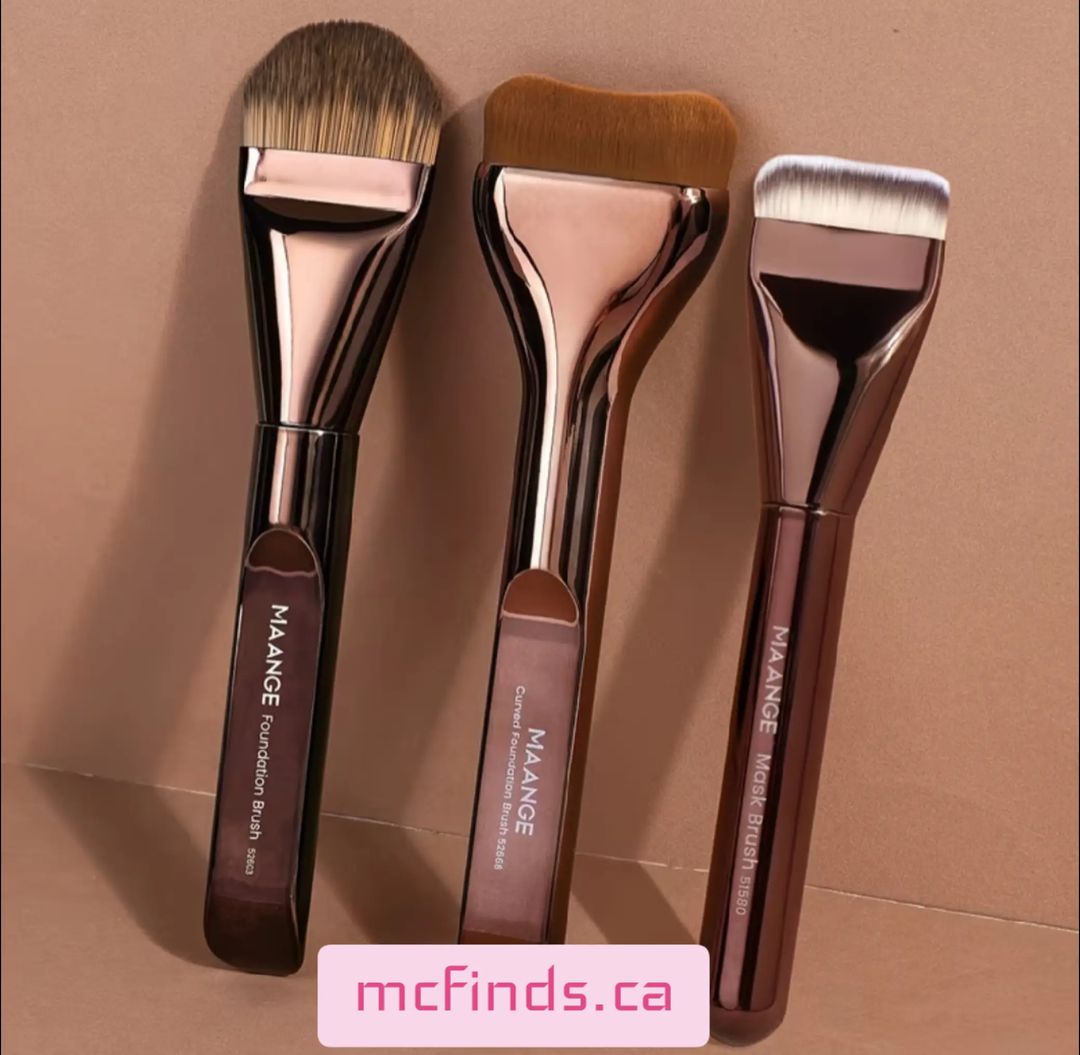 3pcs SET -  Makeup Brushes