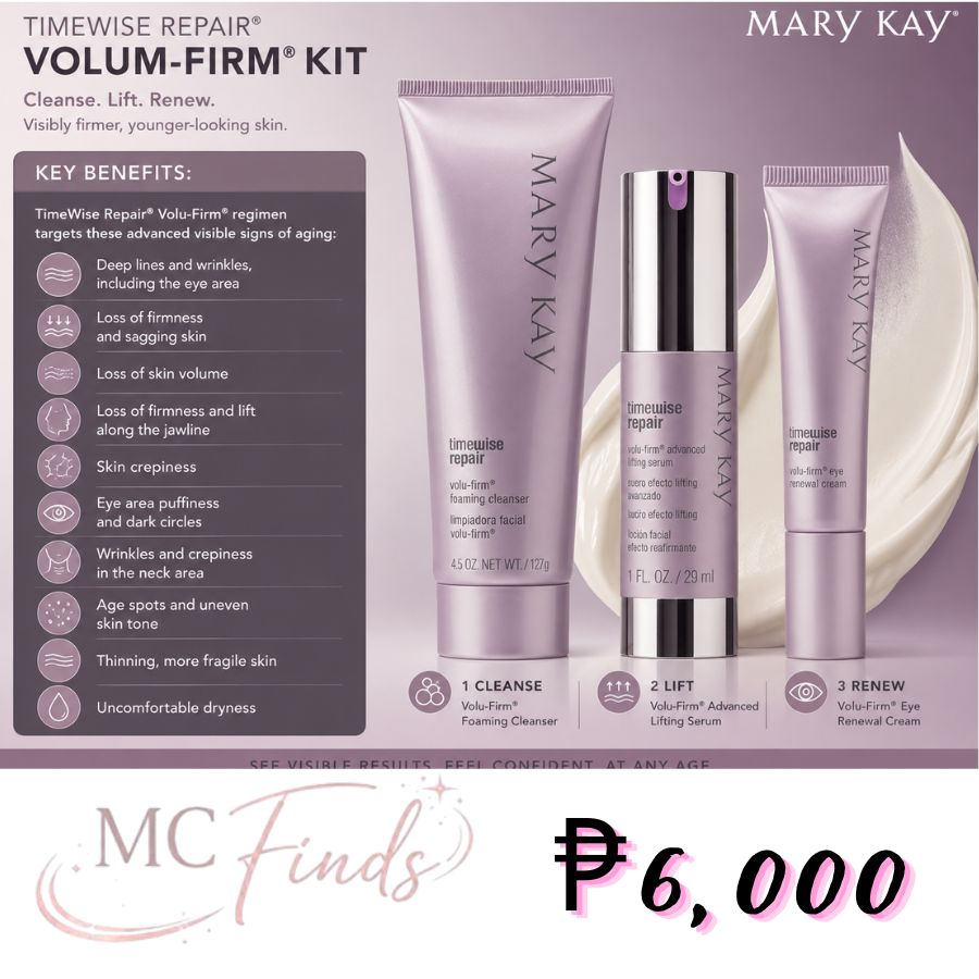 KIT-PH TWR EYECREAM + CLEANSER + SERUM