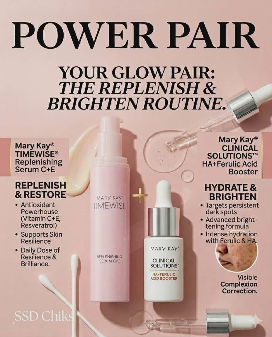 KIT-PH MIX SERUM BRIGHTENER REPLENISHING SERUM C+E