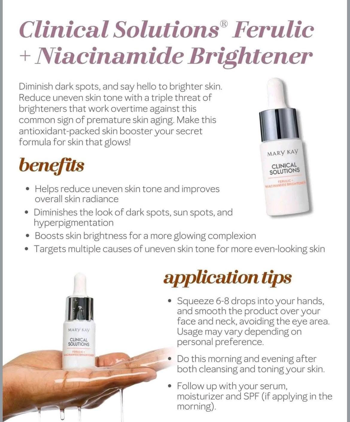 KIT-PH MIX SERUM BRIGHTENER REPLENISHING SERUM C+E