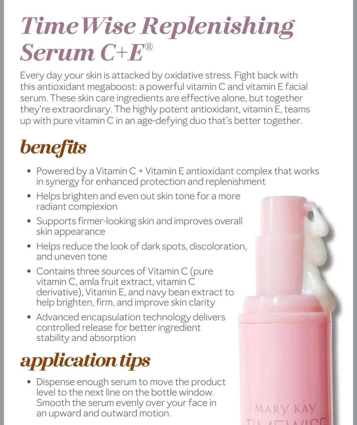 KIT-PH MIX SERUM BRIGHTENER REPLENISHING SERUM C+E