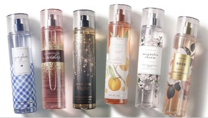 Fragrance Body Mist