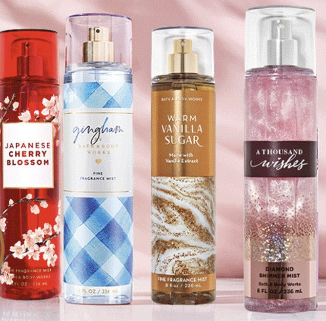 Fragrance Body Mist