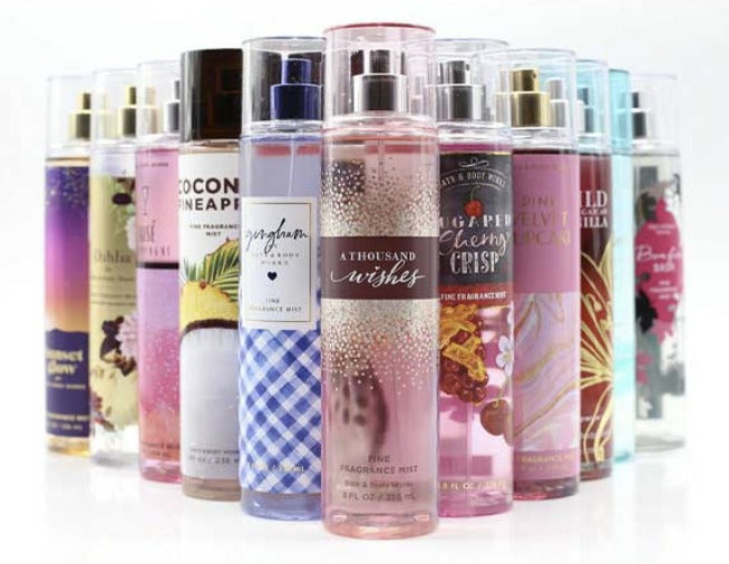 Fragrance Body Mist