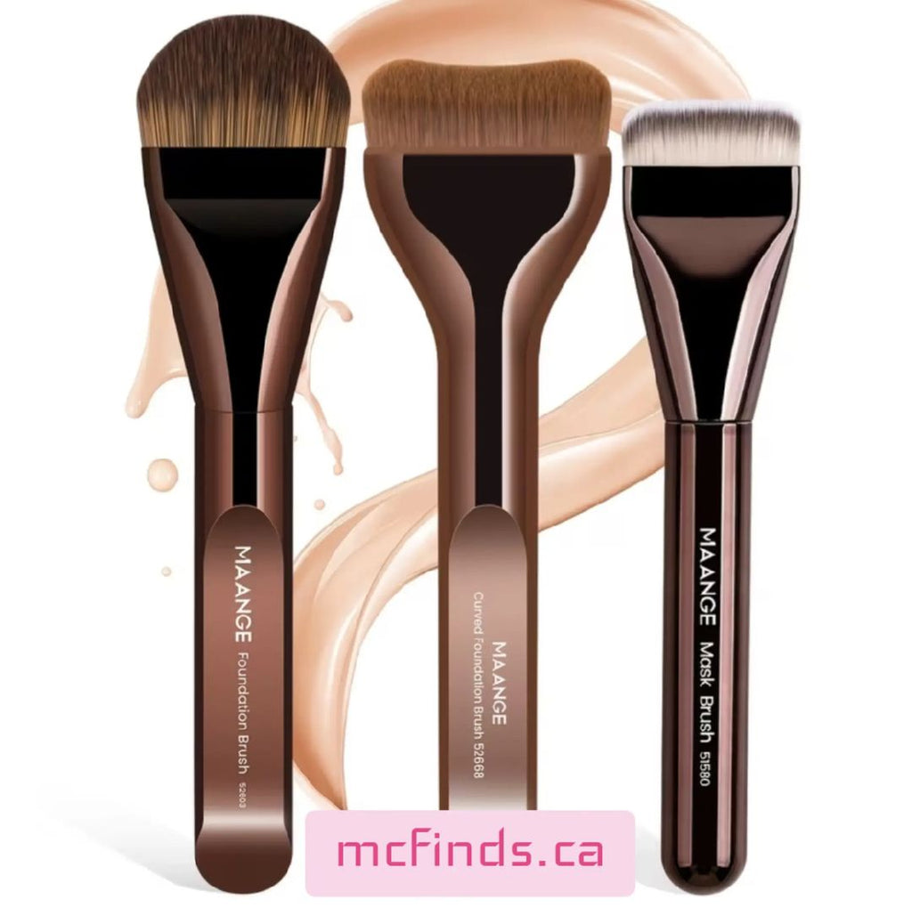3pcs SET -  Makeup Brushes