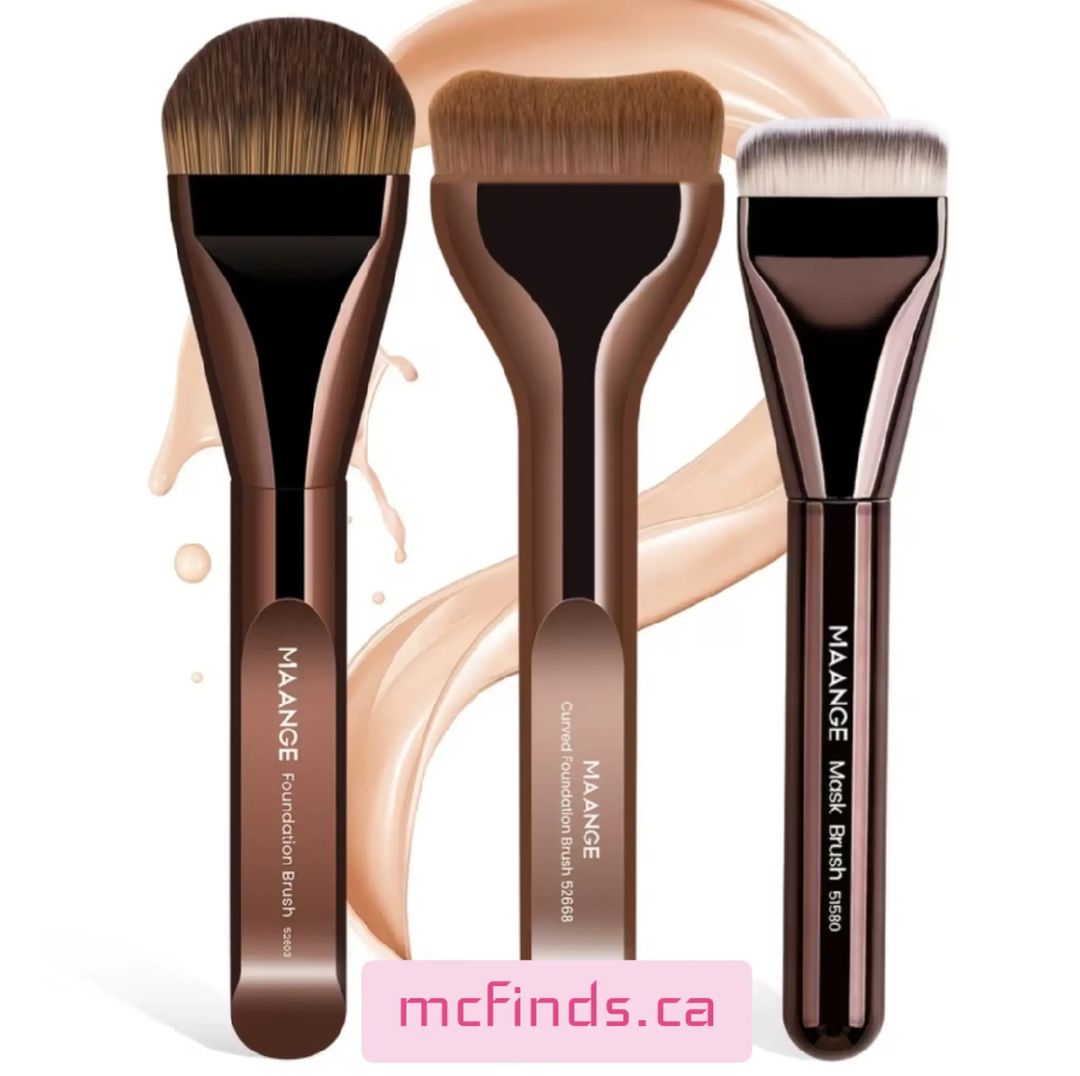 3pcs SET -  Makeup Brushes