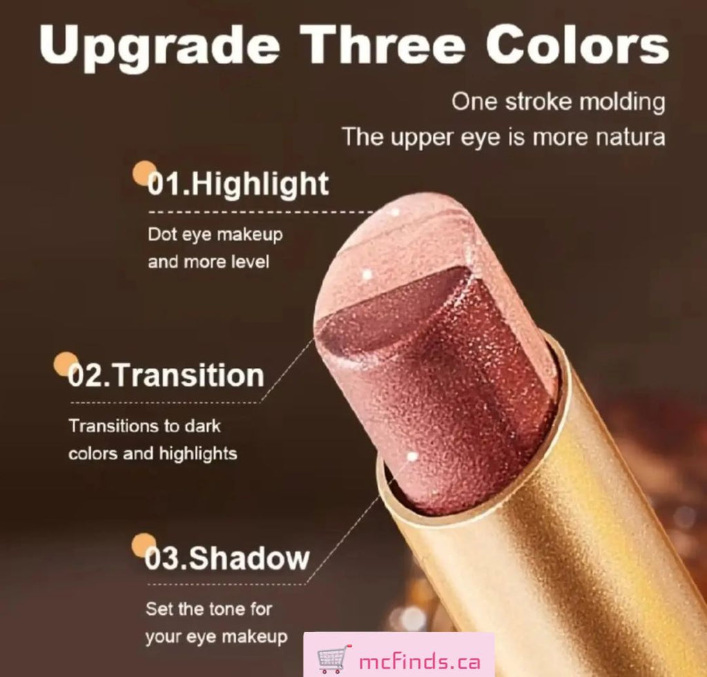 EYESHADOW STICKS = EASY GLAM