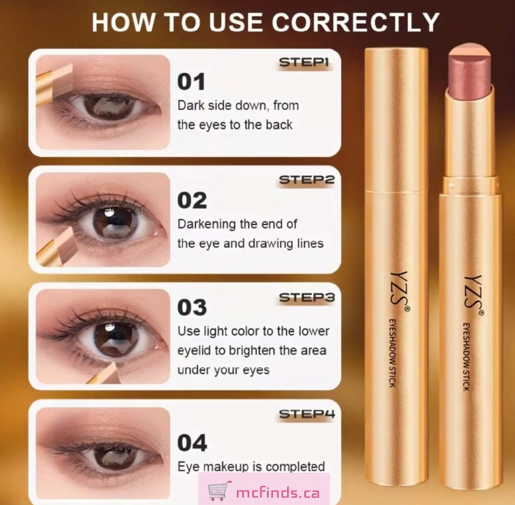 EYESHADOW STICKS = EASY GLAM