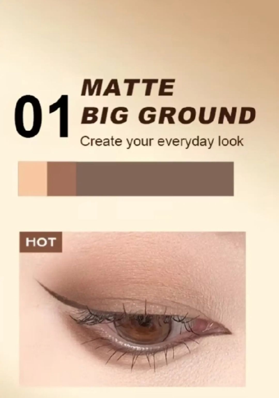 EYESHADOW STICKS = EASY GLAM