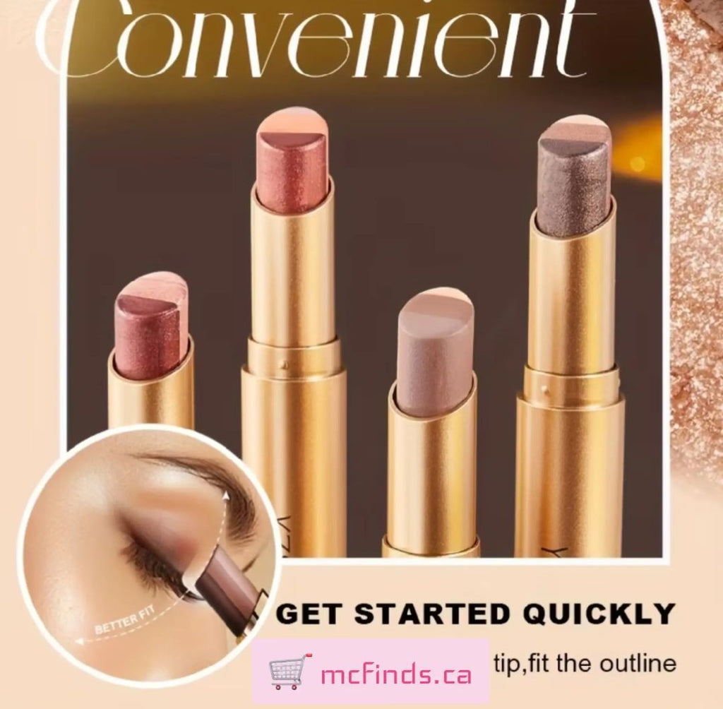 EYESHADOW STICKS = EASY GLAM