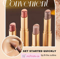 EYESHADOW STICKS = EASY GLAM