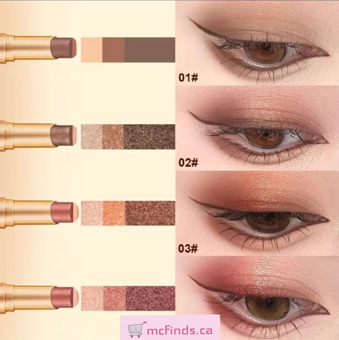 EYESHADOW STICKS = EASY GLAM