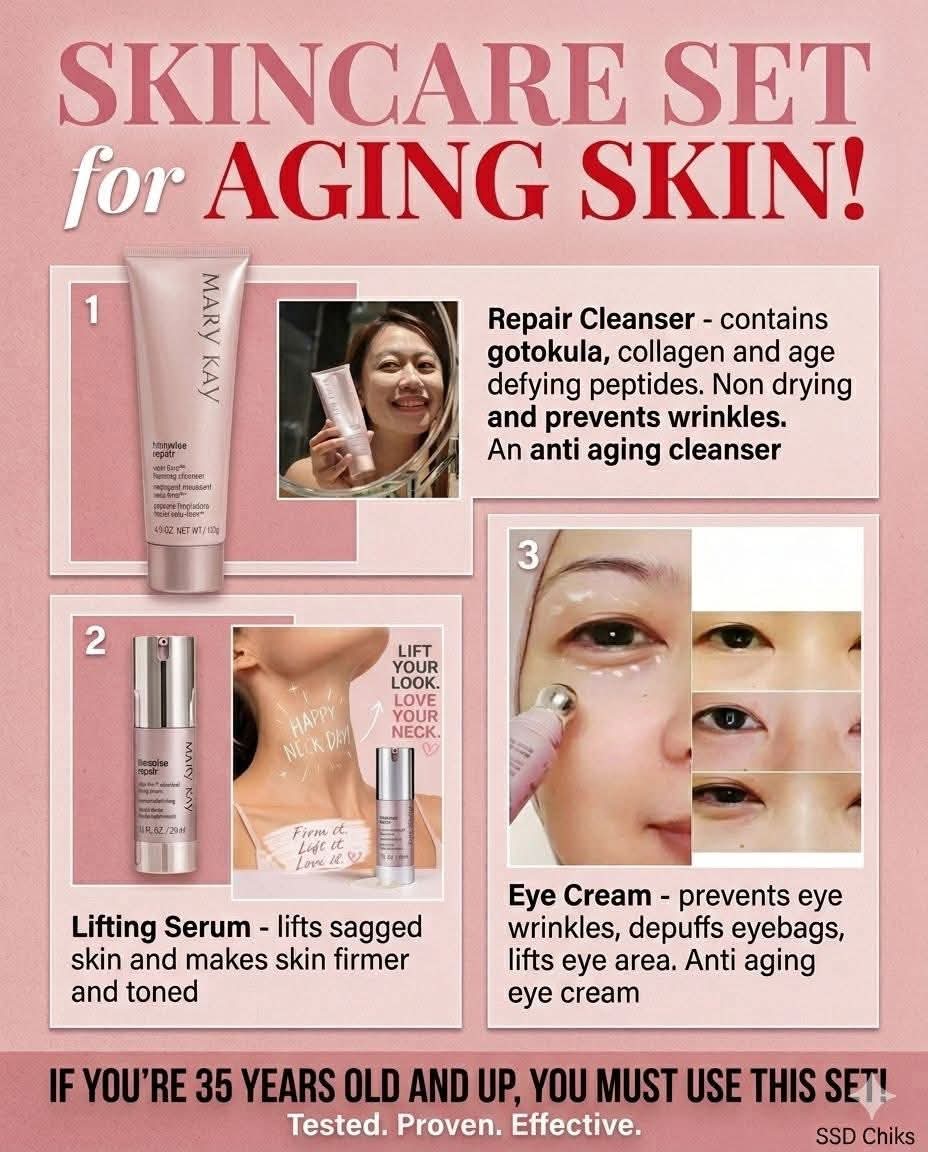 KIT-PH TWR EYECREAM + CLEANSER + SERUM